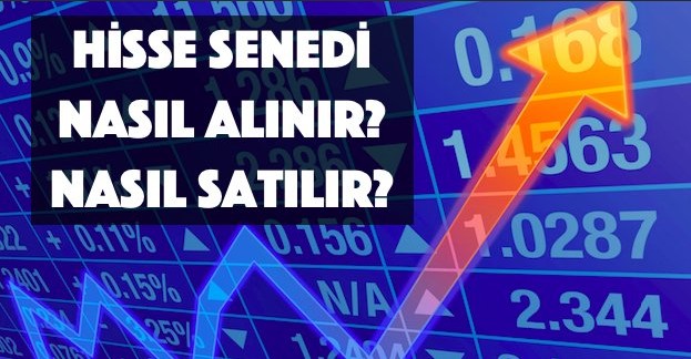 hisse senedi nasıl alınır 1