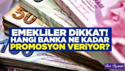Hangi Banka Ne Kadar Promosyon Verecek?