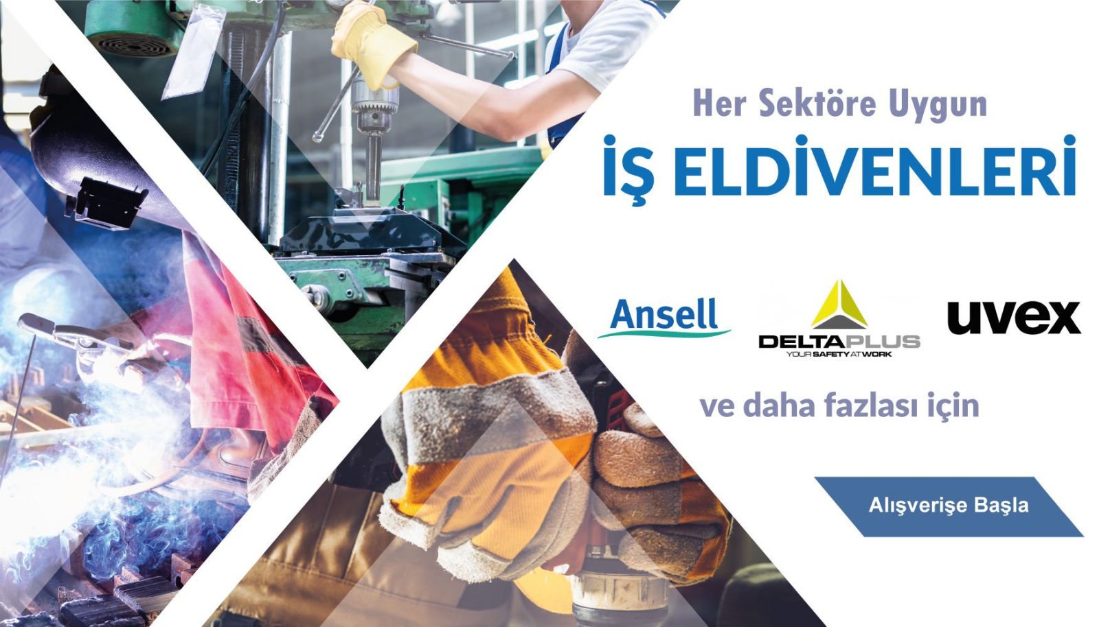 İş Güvenlik Eldiven Türleri