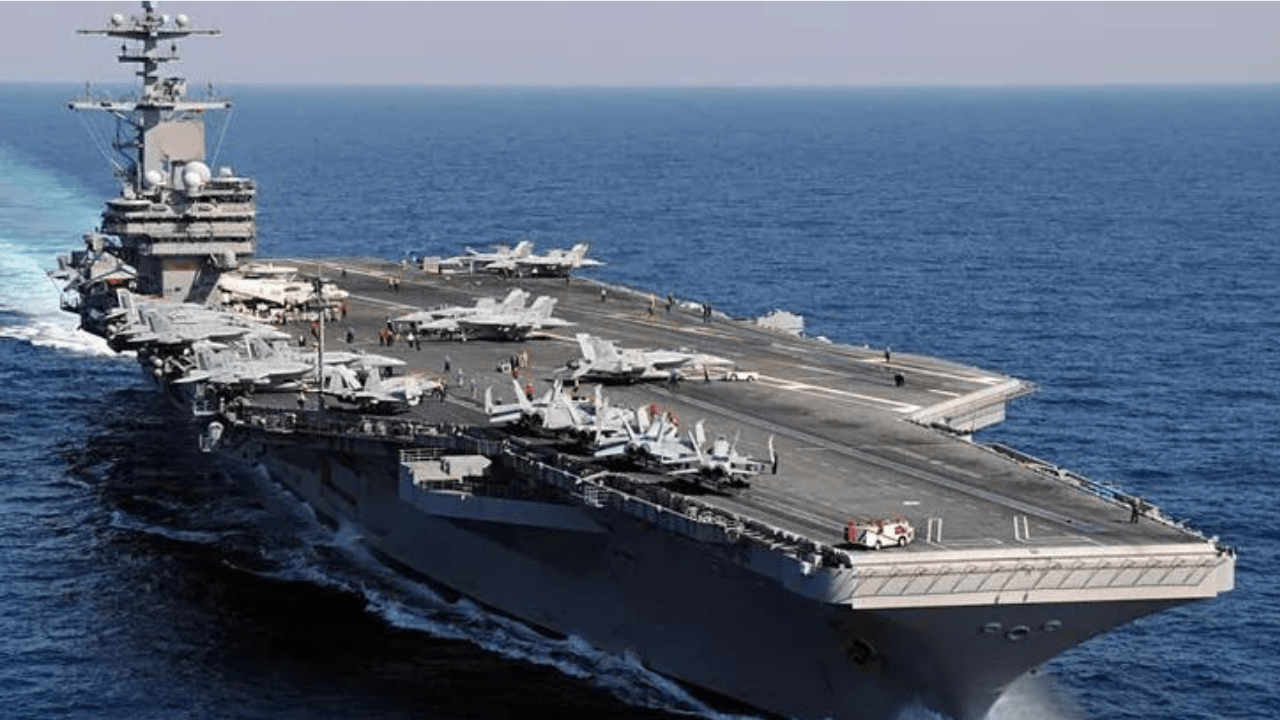 ABD, Türkiye’ye uçak gemisi gönderiyor