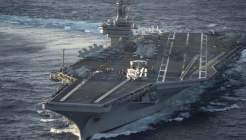 ABD uçak gemisi Doğu Akdeniz’de: Talep halinde gelecek