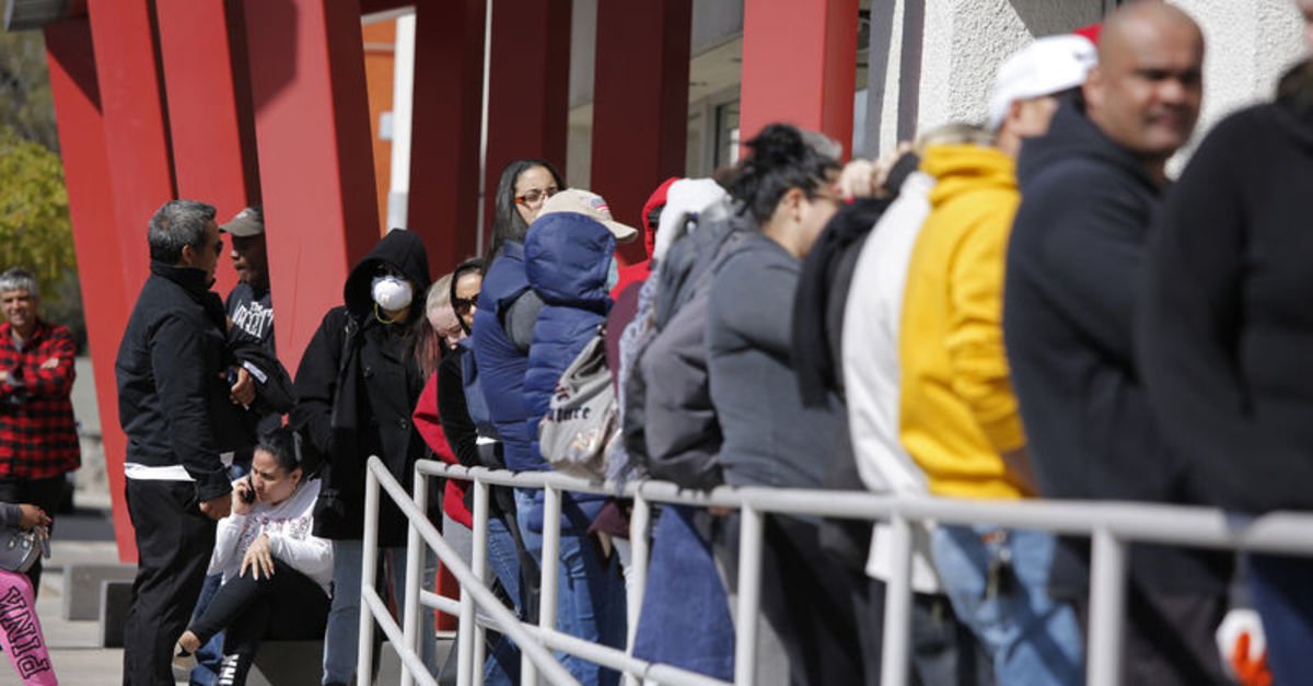 ABD’de işsizlik maaşı müracaatlarında sürpriz gerileme