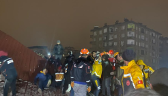 Adana’da binalar yıkıldı: Takımlar buraya gelemiyor