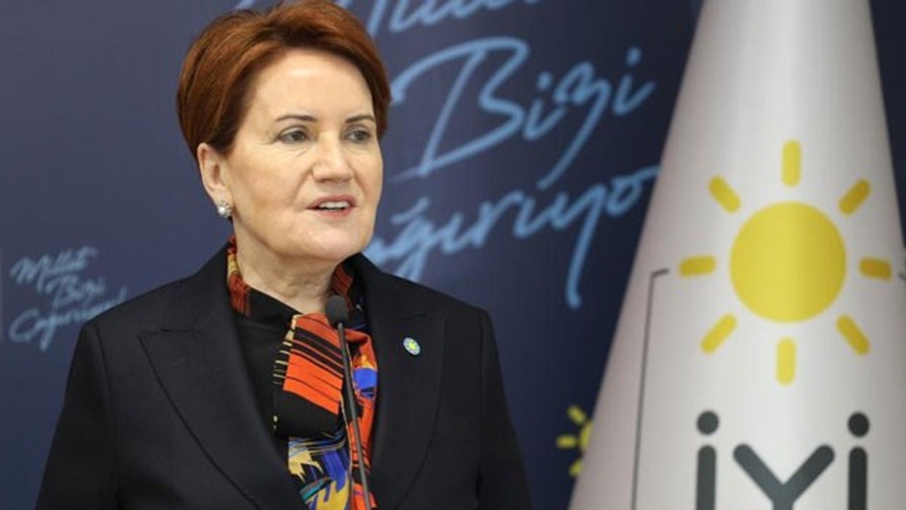 Akşener’den reaksiyon: Edep yahu