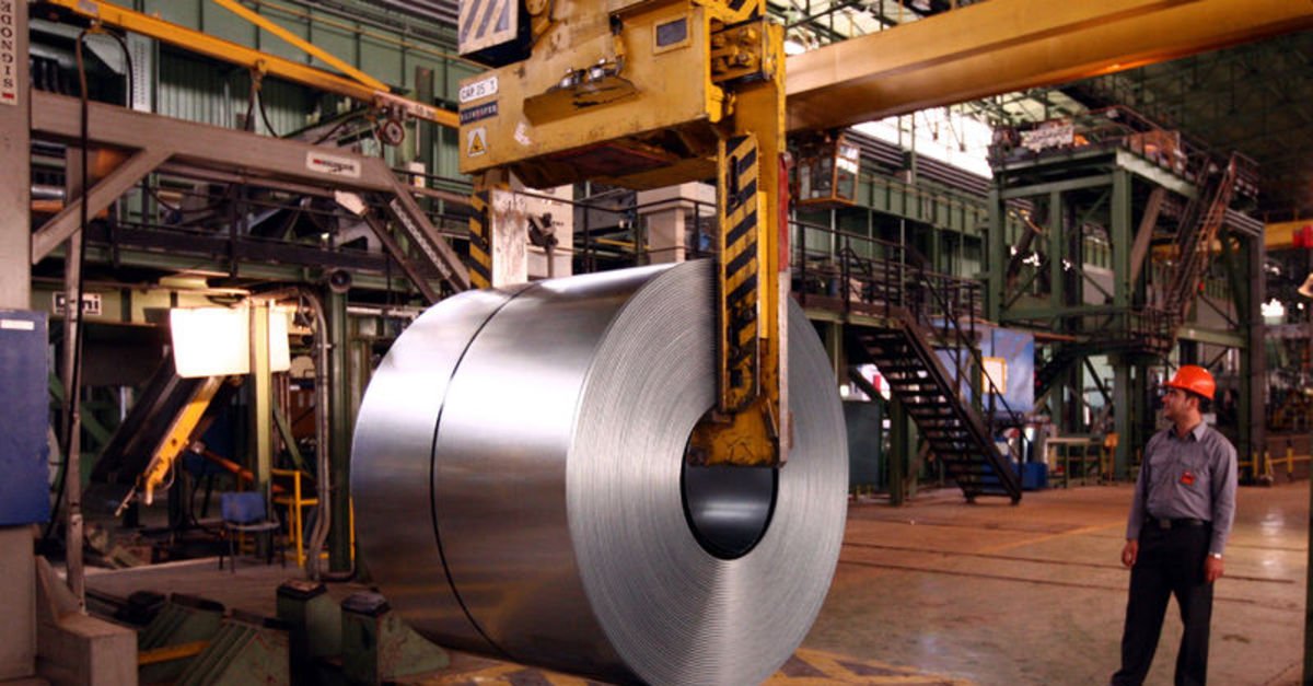 Çelik üretimi Ocak’ta yüzde 17 azaldı