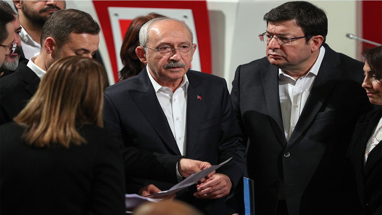 CHP başkanı Kemal Kılıçdaroğlu: En büyük sorun çadır