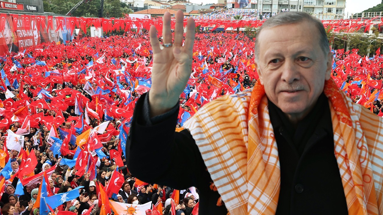 Cumhurbaşkanı Erdoğan, Aydın’da konuştu… 14 Mayıs bildirisi: Buradan meydan okuyorum