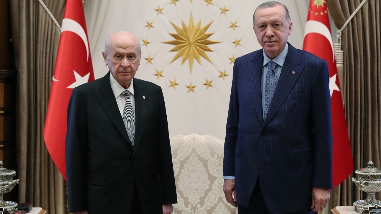 Cumhurbaşkanı Erdoğan, Devlet Bahçeli ile görüşecek