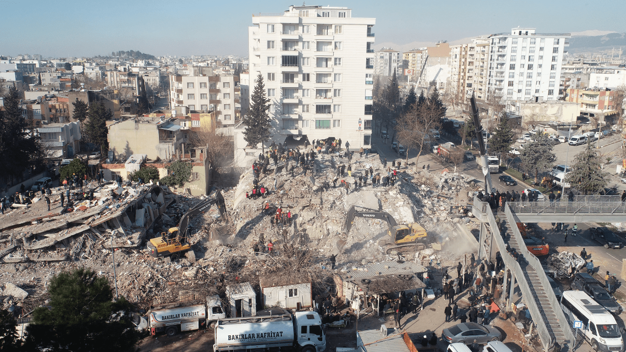 Depremzedelere yardım ortak yayını başladı: Türkiye tek yürek