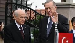 Erdoğan ve Bahçeli’den 1 saat süren kritik görüşme