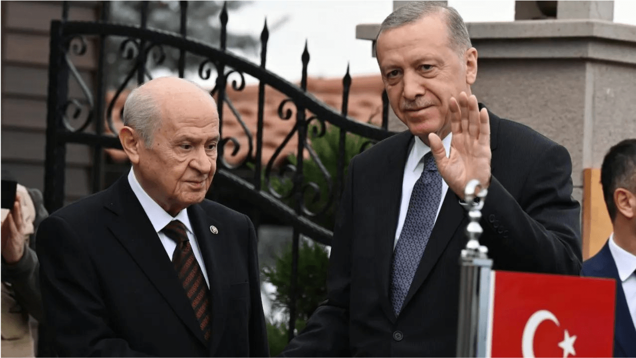 Erdoğan ve Bahçeli’den 1 saat süren kritik görüşme
