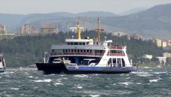Güney Marmara’da birtakım feribot seferleri iptal edildi
