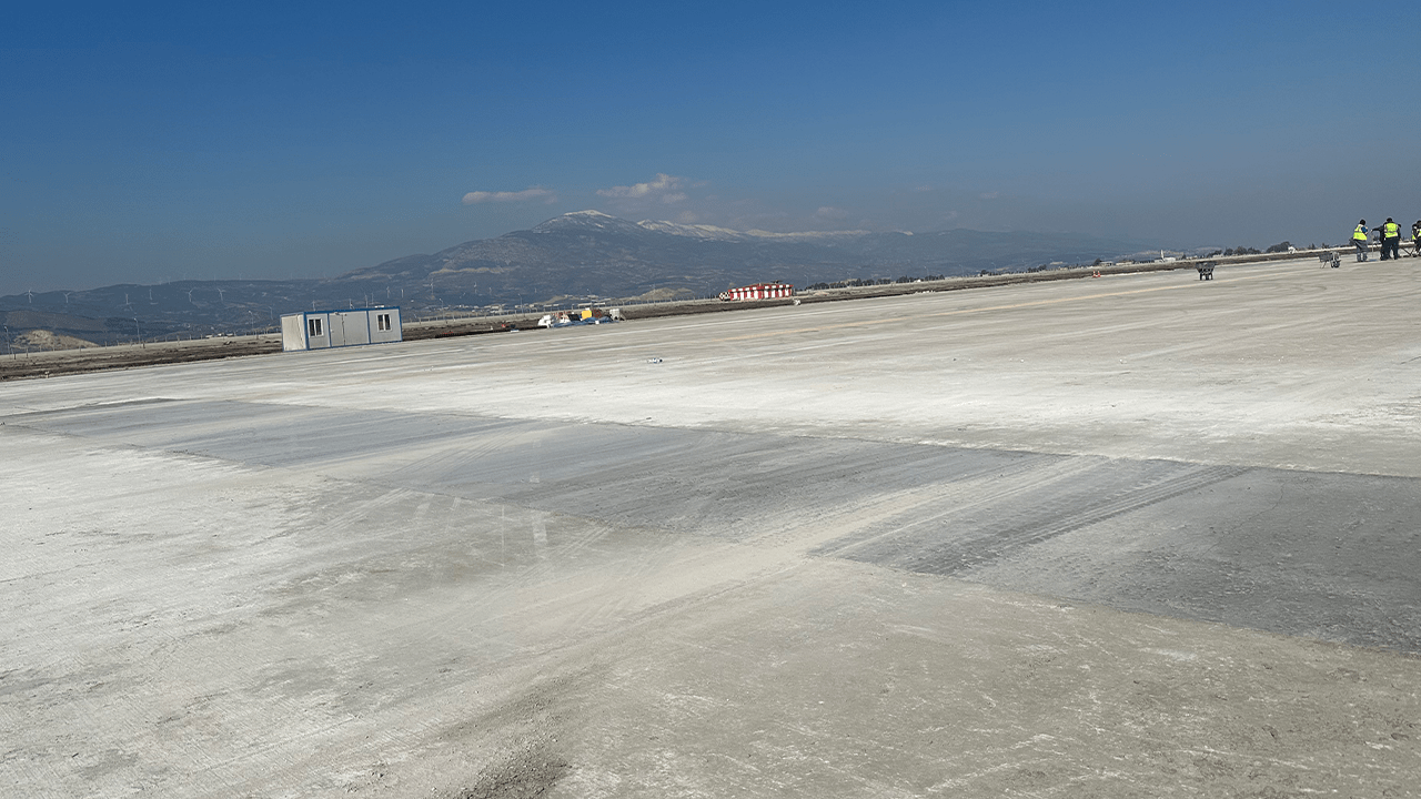 Hatay Havalimanı’nda çalışmalar tamamlandı