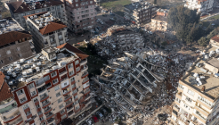 Hatay Kırıkhan’da 1500 depremzedenin tüm gereksinimleri karşılanıyor