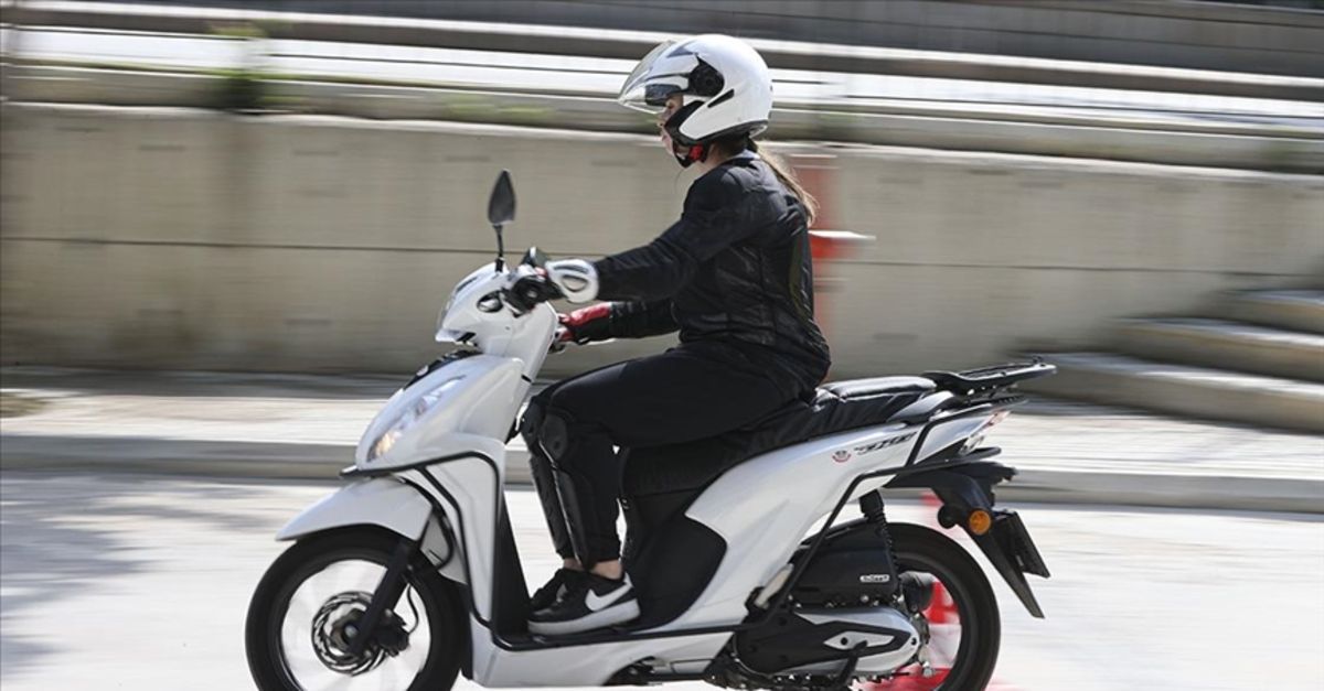 Honda/Kılıçer: Motosiklet pazarı 600 binlere çıkabilir