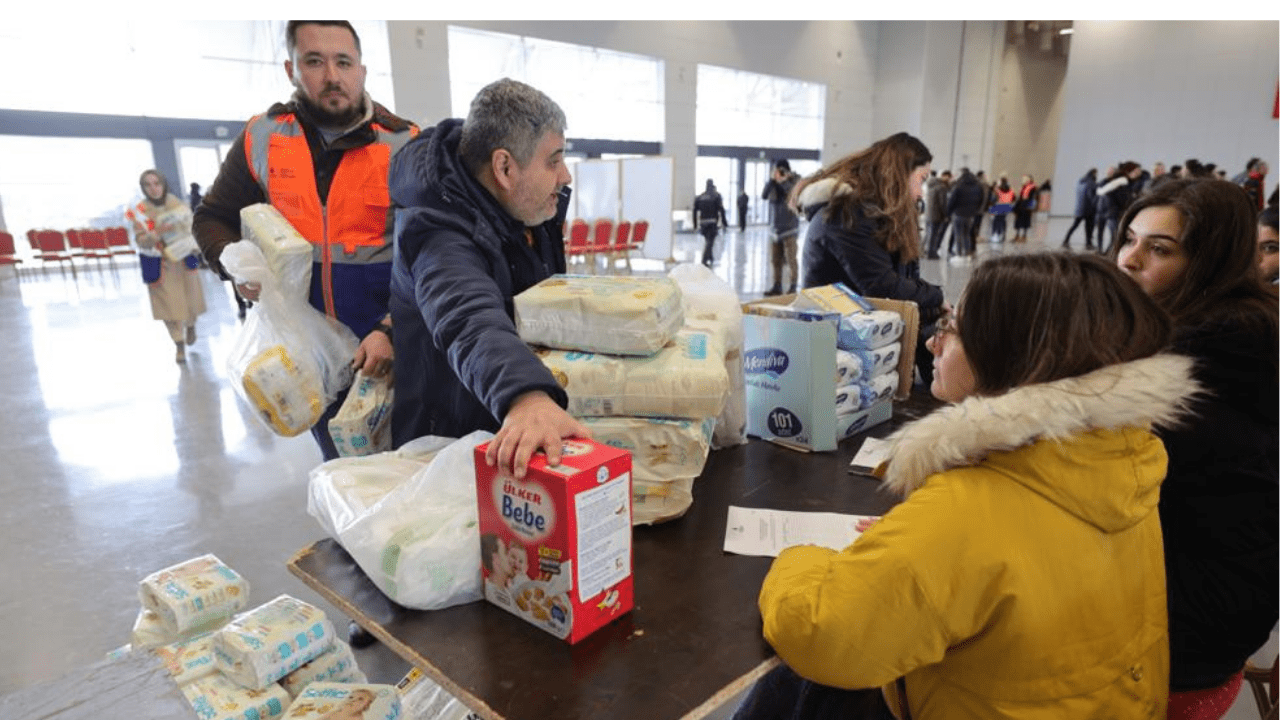 İBB Afet yardım kampanyası başlattı