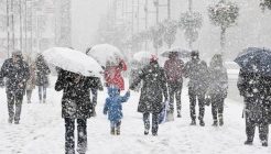 İBB saat verdi: Kar yağışına dikkat