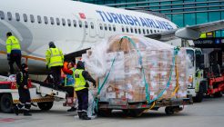 İstanbul Havalimanı sarsıntının lojistik merkezi oldu