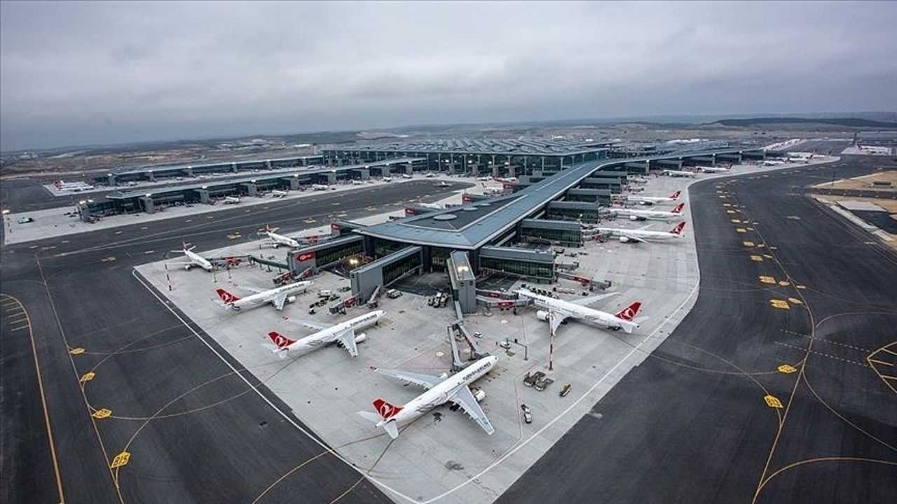İstanbul Havalimanı uçuş sayısıyla tepeye çıktı