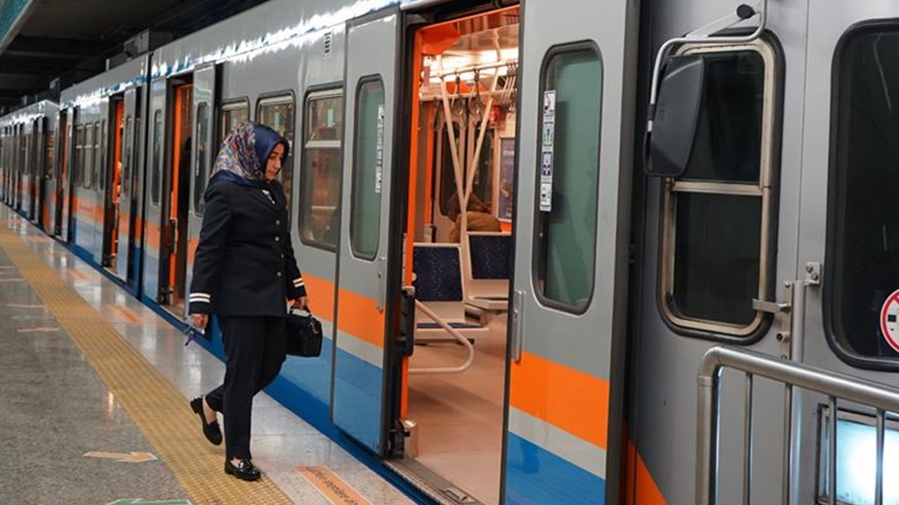 İstanbul’da kimi metro seferleri yapılamıyor