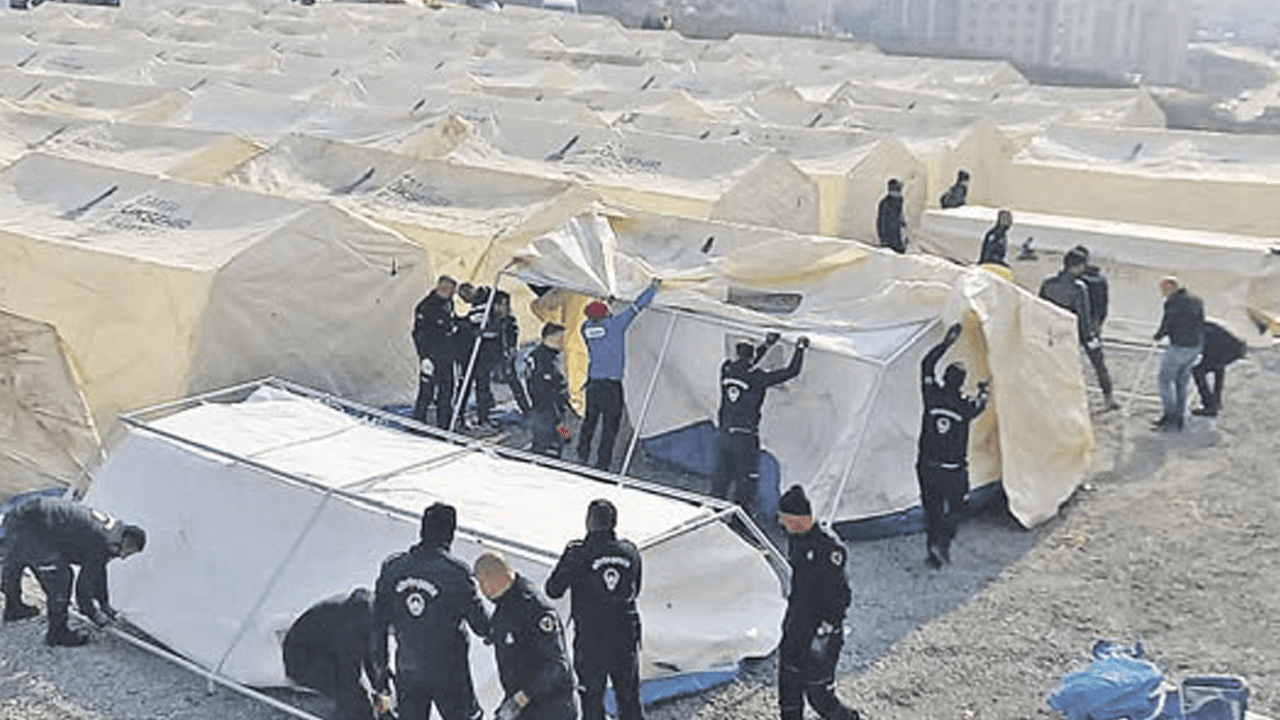 İzmir Büyükşehir grubu uyum merkezi için Hatay’da