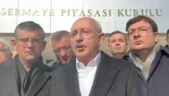 Kemal Kılıçdaroğlu SPK’nın önüne gitti