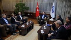 Kemal Kılıçdaroğlu’ndan AFAD’a ziyaret