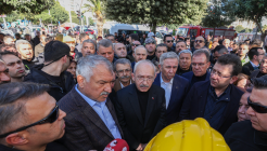 Kılıçdaroğlu ve Belediye Liderleri zelzele bölgesinde
