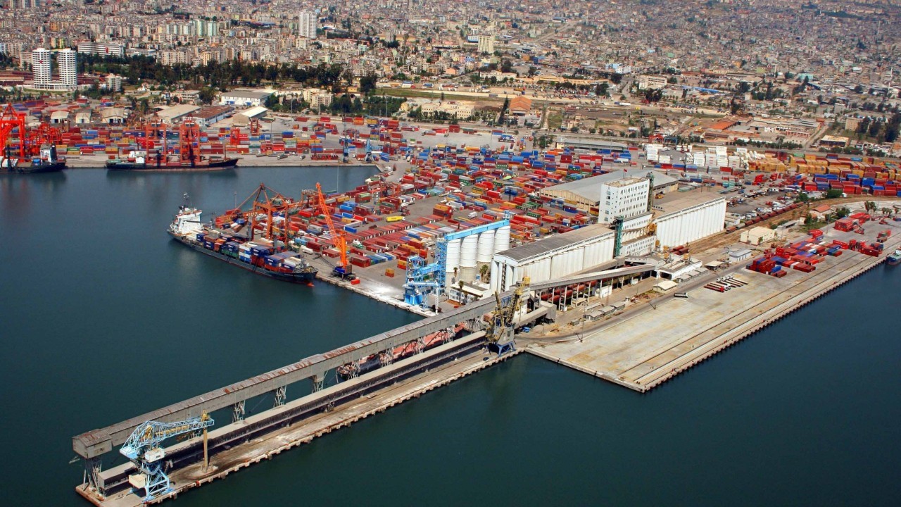Mersin Limanı mega projelerle global oyunculuğa hazırlanıyor