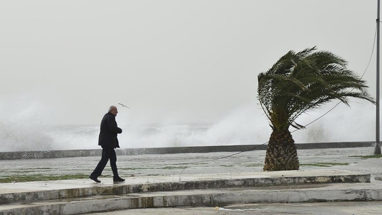 Meteoroloji’den fırtına uyarısı