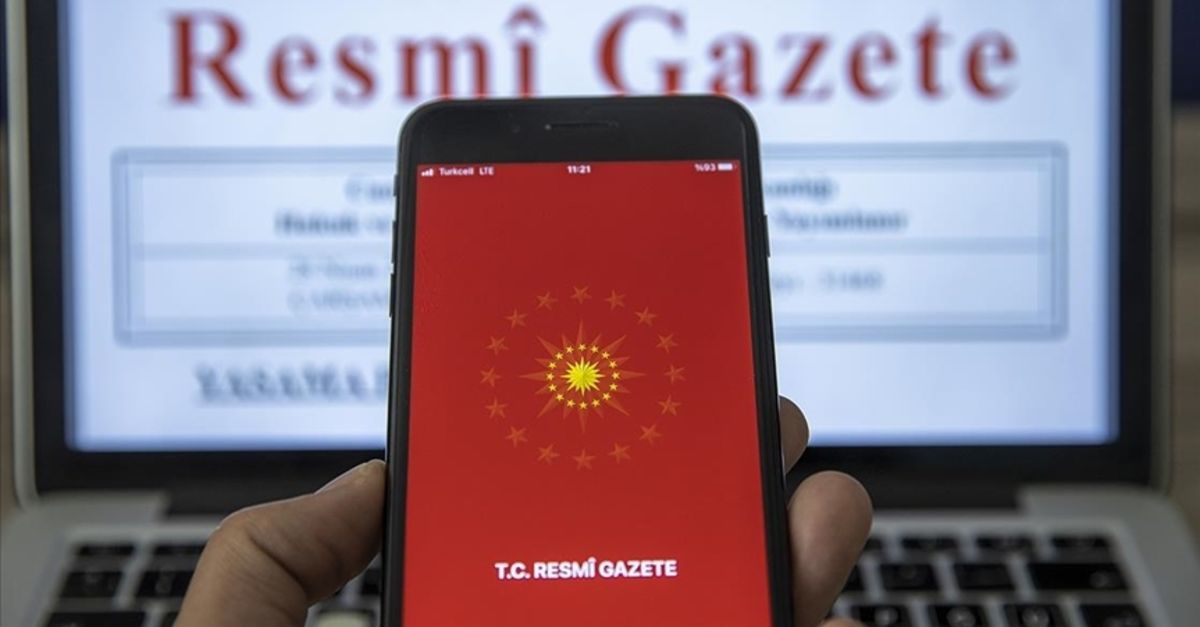 Resmi Gazete’de bugün (22.02.2023)