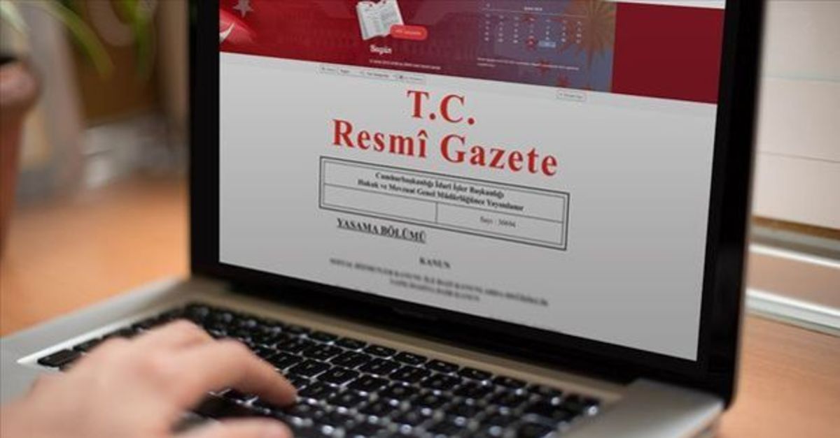 Resmi Gazete’de bugün (24.02.2023)