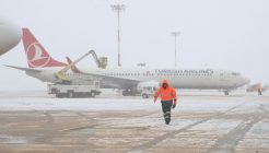Sabiha Gökçen Havalimanı’ndaki uçuşlar olumsuz hava şartları nedeniyle azaltılacak