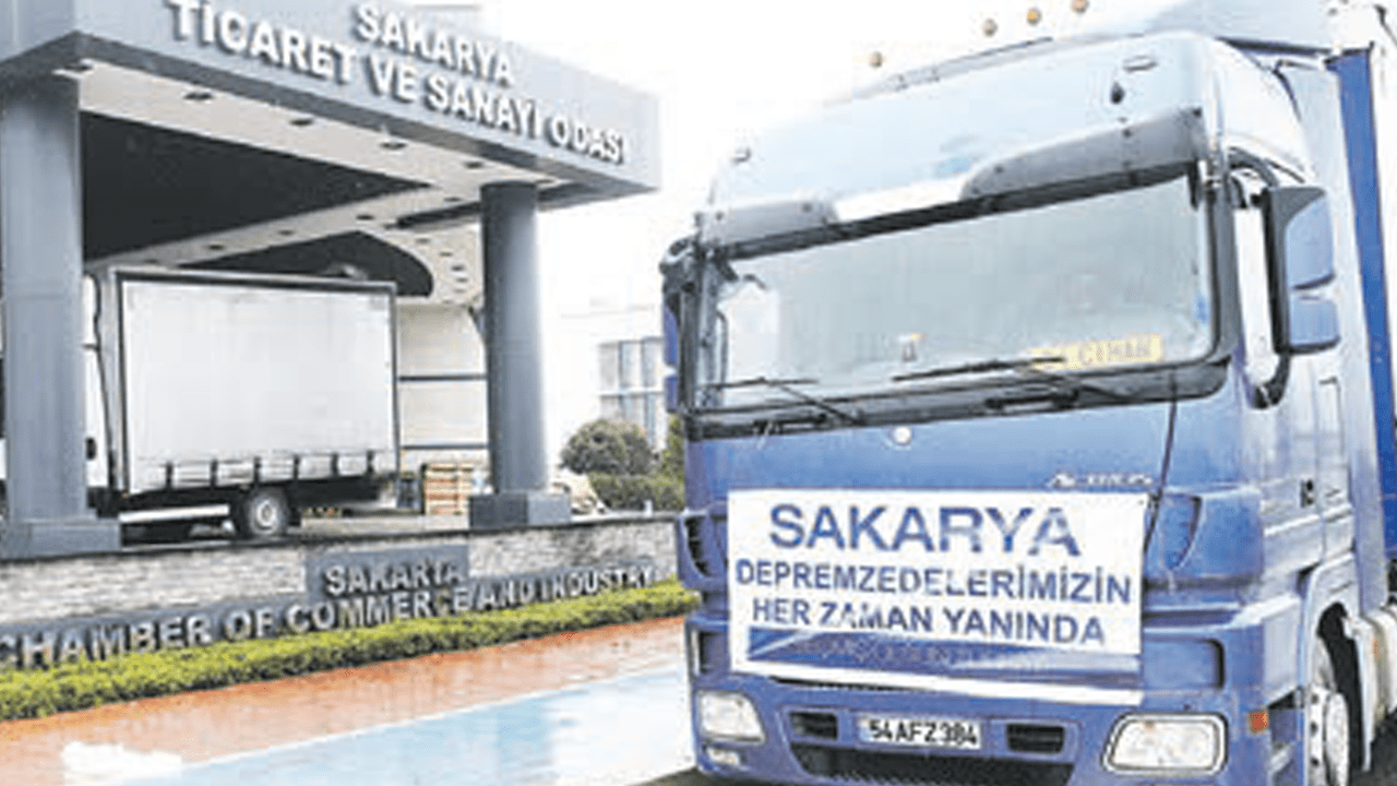 SATSO, 60 TIR yardım gereci topladı