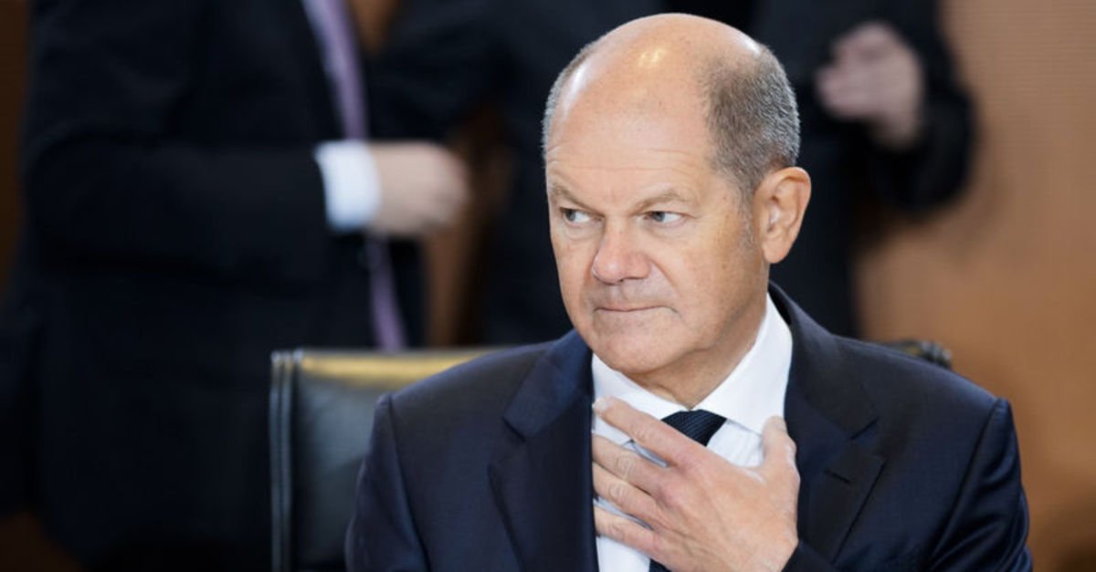 Scholz: G-7 ülkeleri Rusya’ya karşı yeni yaptırımlar konusunda anlaştı