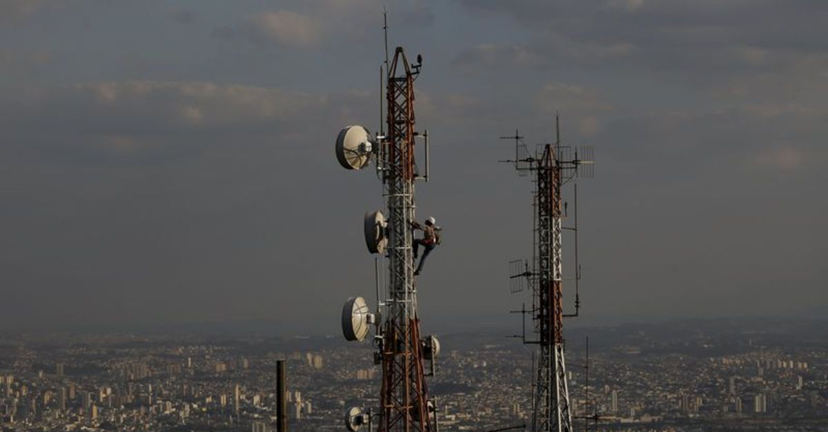 Telekom kulesinde Türkiye ikinci ligde