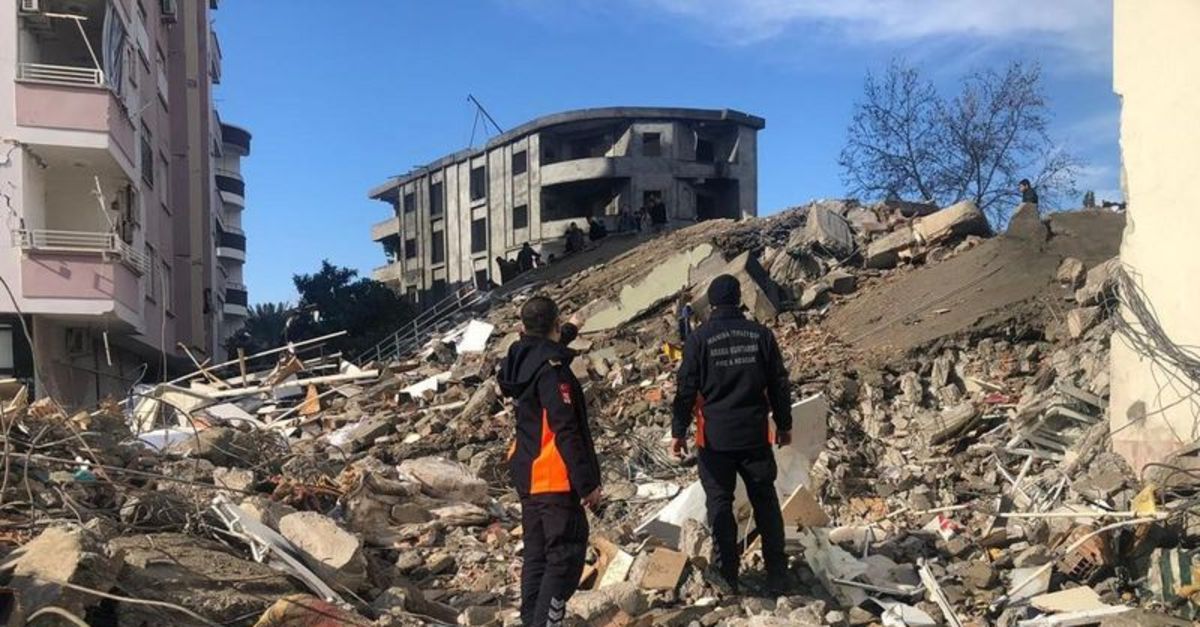 TOKİ/Bulut: Zelzele bölgesinde öncelik taban etüt çalışmasında