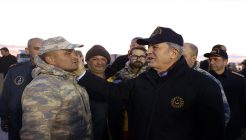 Ulusal Savunma Bakanı Akar: 25 bin Mehmetçik zelzelenin vurduğu bölgelerde misyon alıyor
