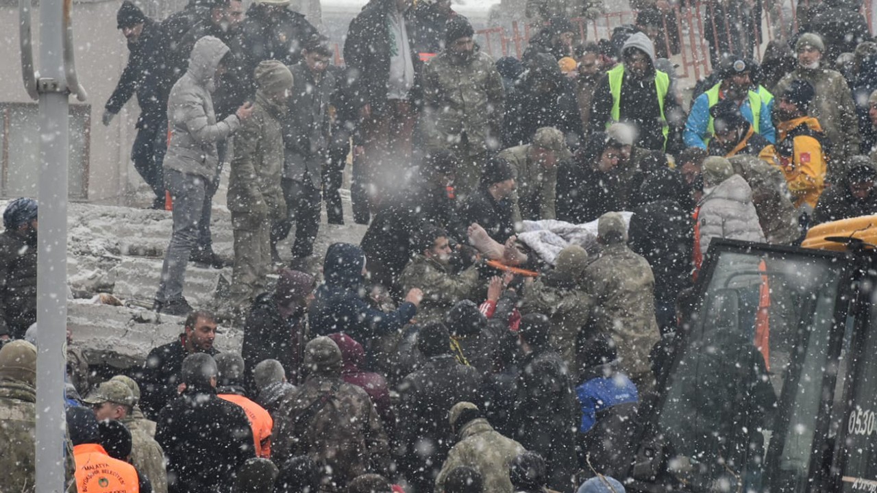 Zelzele bölgesinde hava nasıl olacak?