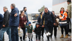 Zelzele bölgesinden göç