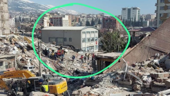 Zelzelenin ibretlik fotoğrafı: Kahramanmaraş’taki TMMOB binası yıkılmadı