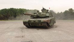 Altay tankı teste hazır