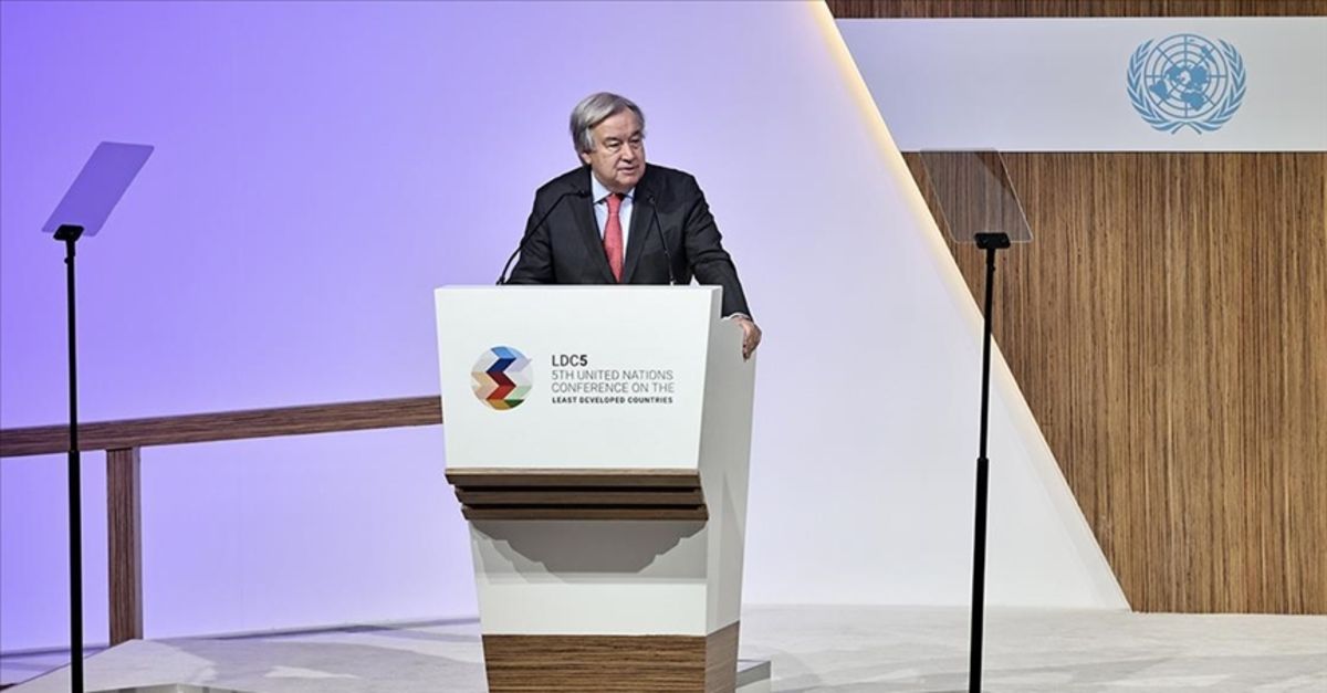 BM/Guterres: İklim için uydurma vaatler çağı artık sona ermeli