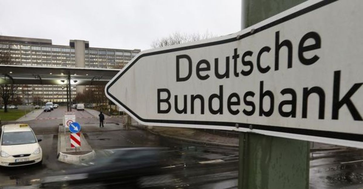 Bundesbank, Alman iktisadında resesyon bekliyor