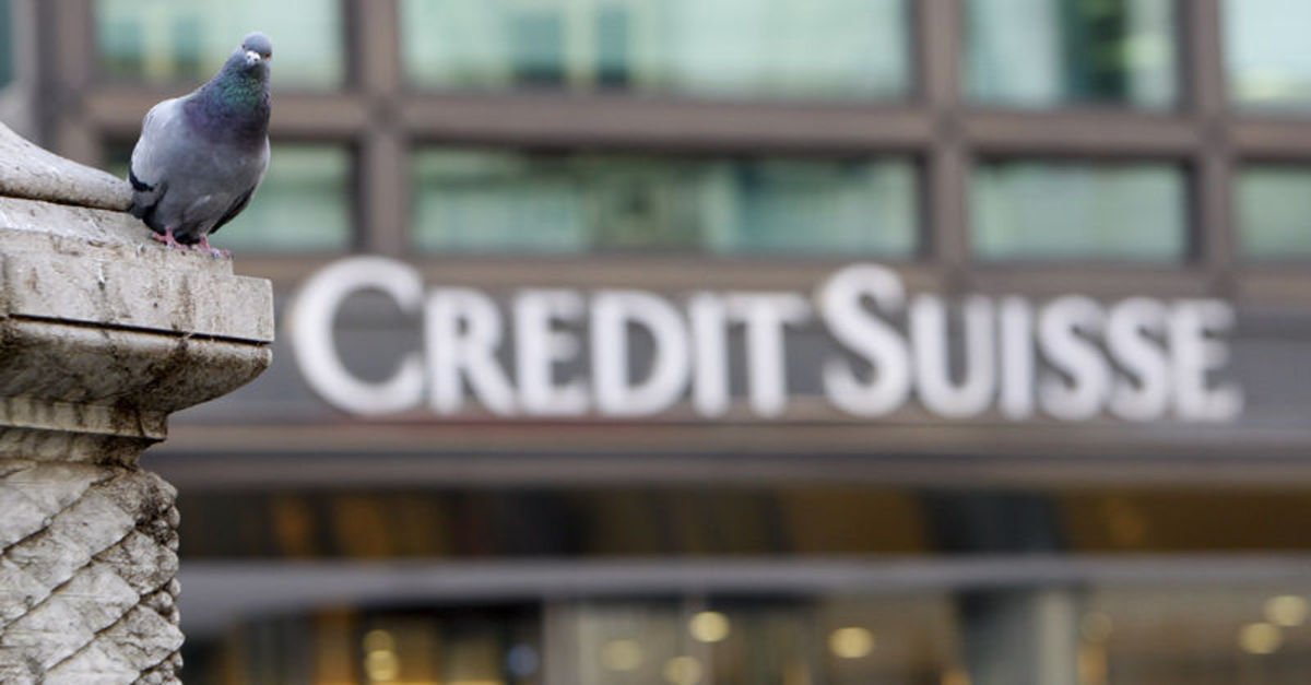 Credit Suisse paylarında rekor yükseliş
