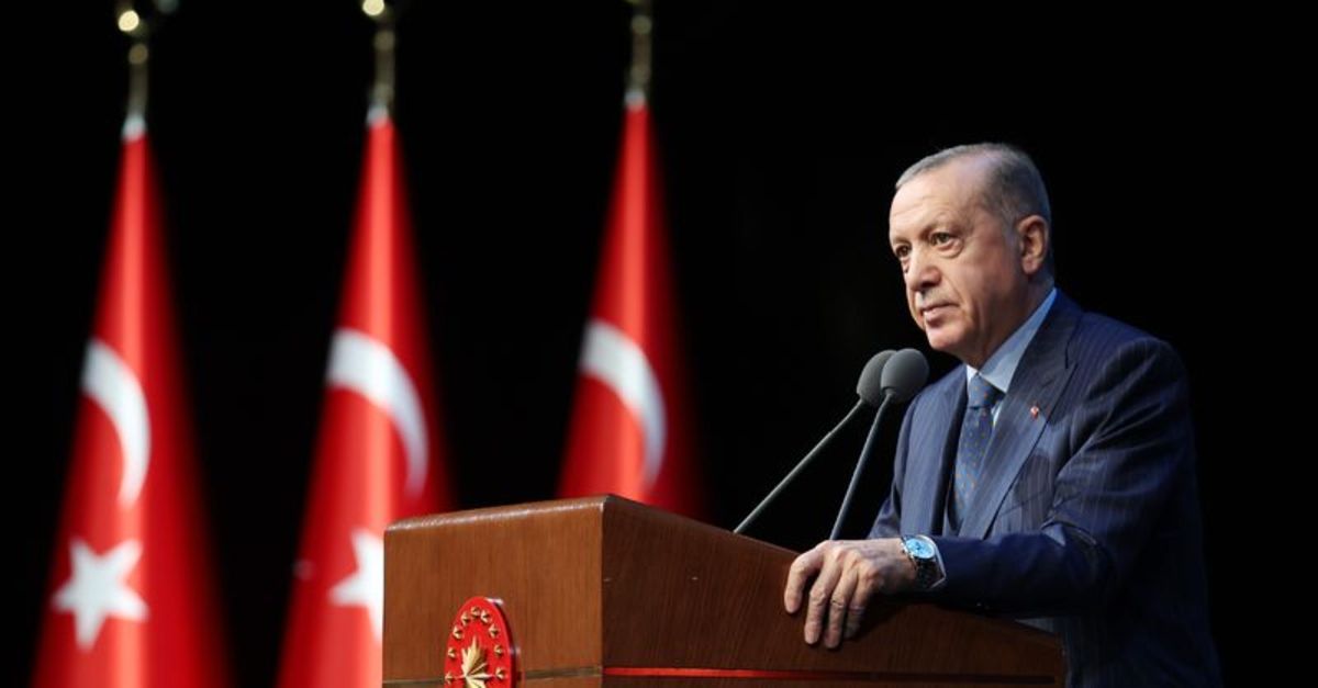Cumhurbaşkanı Erdoğan: Bankacılık kesimimiz dünyaya örnek olacak pozisyonda