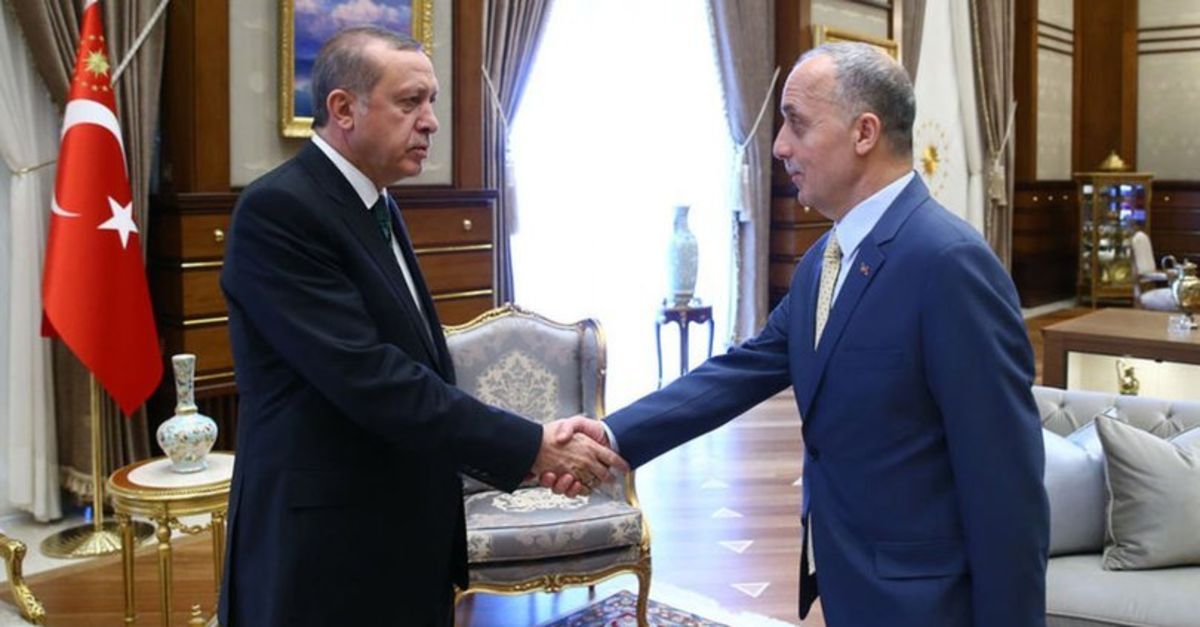Cumhurbaşkanı Erdoğan, TÜRK-İŞ Genel Lideri Atalay’ı kabul etti