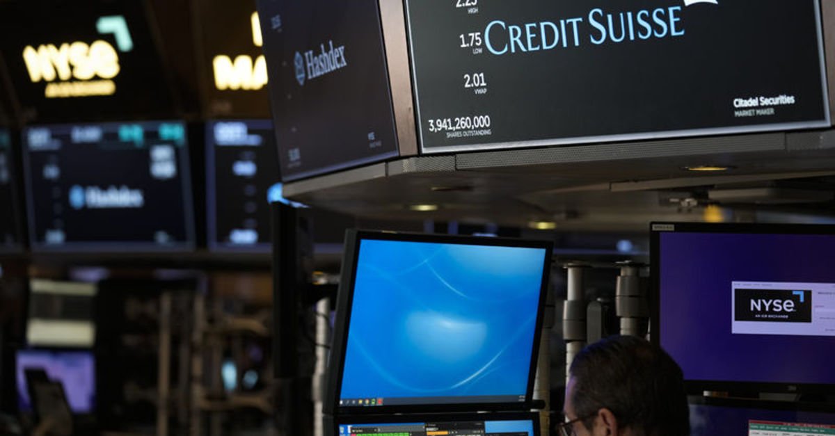 Global piyasalarda Credit Suisse krizi