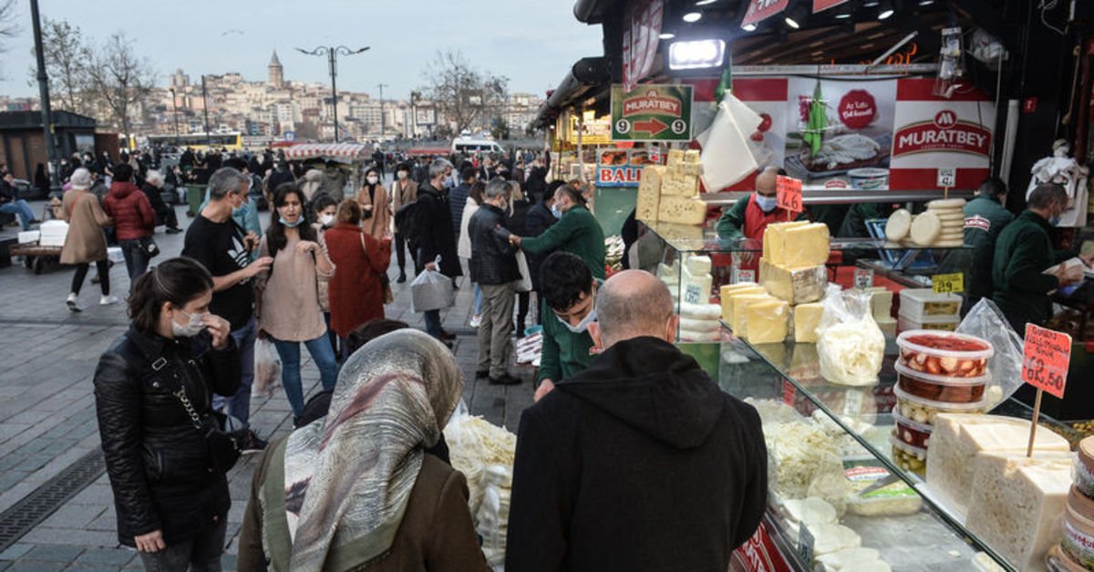İstanbul’da aylık enflasyon serisi 44. aya çıktı