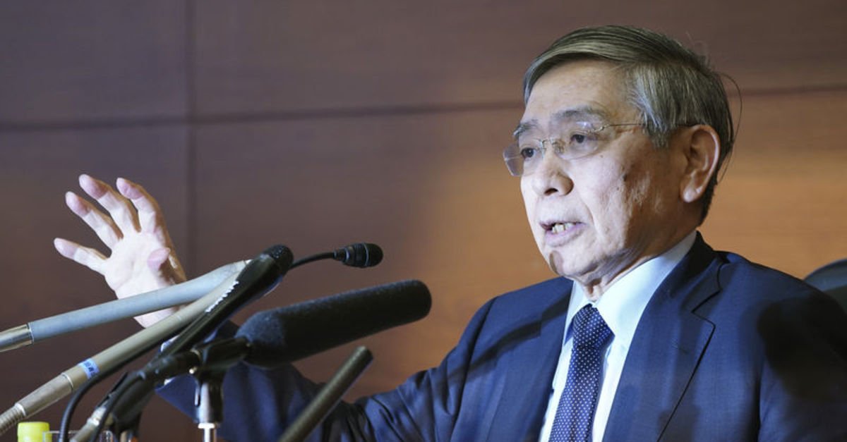 Kuroda son toplantısında BoJ’un siyasetinde değişikliğe gitmedi